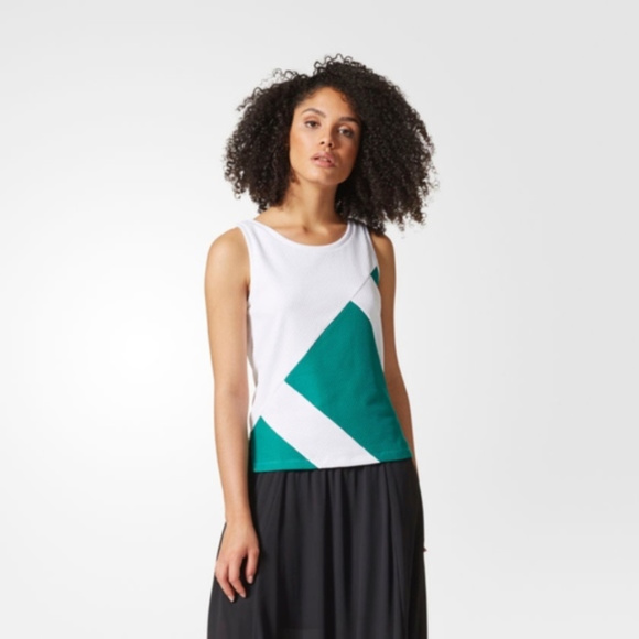 adidas Originals EQT Mesh Women's Tank - Picture 2 of 7
